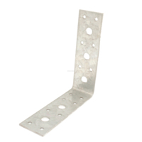 Soporte Angular de Acero Galvanizado a Medida, Conector de Esquina en Forma de L para Madera, Venta al por Mayor para Reparación de Edificios