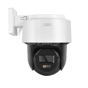 HIK 4MP 4X Outdoor IR Wi-Fi Mini Dome PTZ DS-<span class=keywords><strong>2DE2A404IW</strong></span>-<span class=keywords><strong>DE3</strong></span>/W(S6) การตรวจจับการเคลื่อนไหวไมโครโฟนในตัวกล้องรักษาความปลอดภัยเครือข่าย - Product Image 6