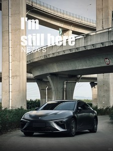 Sang trọng nhanh chóng ô tô neta S 715km Tốc độ cao Sedan thể thao Điện Xe EV xe nezha S bốn bánh ổ đĩa năng lượng xe mới - Product Image 2