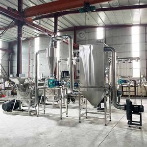 Mesin penggiling Mini tepung beras gula jagung garam Pulverizer Pvc bubuk <span class=keywords><strong>Moringa</strong></span> membuat kering - Product Image 2