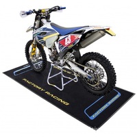 Individuell Bedruckte Gummi-Rennturmmatte Motorrad Auto Rutschfeste Garagenteppiche Pit-Matte