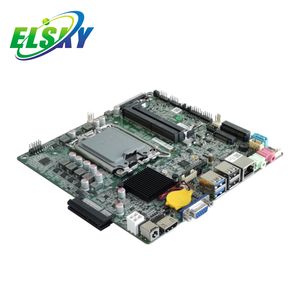 Elsky มาเธอร์บอร์ด i5 14gen Mini ITX Lga 1155 H610บอร์ดบวก PCI-Ex4แรม2 * DDR4 LGA1700 RS232ระบบลินุกซ์ COM - Product Image 4