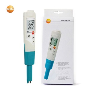 Testo 206 Ph1 Ph-mètre 0 à 14 Ph, précision 0,02, sonde NTC pour test de liquides - Product Image 3