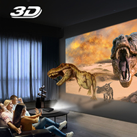 Nouveau U30pro BYINTEK petit Smartphone de poche Portable DLP vidéo spectacle de données numériques Wifi Cube Android Mini projecteur extérieur
