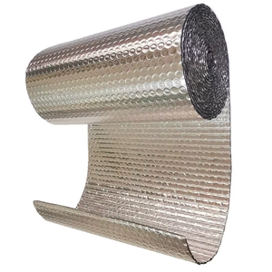 Isolation thermique de toit en feuille aluminisée à bulles 1.2x40m - Product Image 1