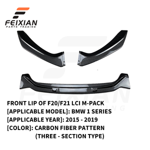 Nuovo per <span class=keywords><strong>Serie</strong></span> <span class=keywords><strong>1</strong></span> <span class=keywords><strong>F20</strong></span> F21 2015-2019 Paraurti Anteriore Finitura Lucida Montaggio Universale Bulloni Retrofit Aggiornamento a Vite 6 Mesi - Product Image 4