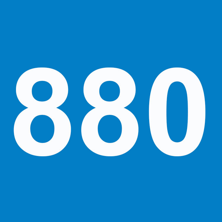 880
