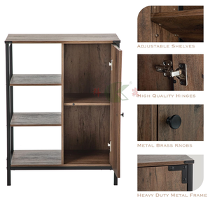 Armadio Industriale per <span class=keywords><strong>Bagno</strong></span> con Struttura in Acciaio e Scaffalature Multi-Livello - Product Image 5