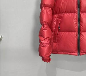Ventes en gros de vestes matelassées North Face noires personnalisées de haute qualité, pour hommes, pour l'hiver, pour adultes - Product Image 4