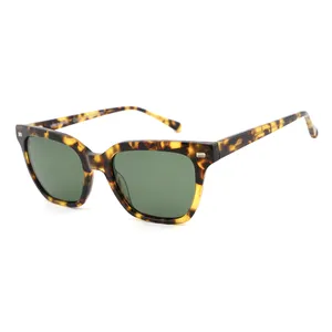 2023 высококачественные модные роскошные переработанные модные очки био ацетатные Черепаховые Солнцезащитные очки для мужчин и женщин