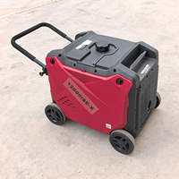 Générateur à inverseur haute performance Holfill 9 kW FW12000iS-X, moteur 500 cm³, réservoir de carburant 25 L, portable, essence, affichage LED, insonorisé