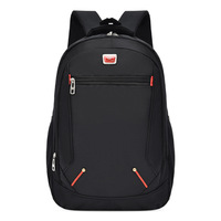 Sac à dos Oxford grande capacité personnalisé avec logo pour étudiants, compartiment rembourré pour ordinateur portable, petite série Pro