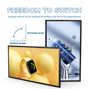 Pantalla LCD de 1080p para Menús Digitales Android, para Uso en Interiores en Restaurantes y Tiendas - Product Image 5