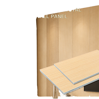 Panneaux muraux en PVC de style européen à motif damassé, imperméables, en carbone, faciles à installer, pour villa