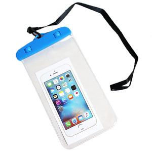 Funda Impermeable para Teléfono con Pantalla Táctil Transparente, Bolsa Seca Subacuática para Natación, Aguas Termales, Deportes Acuáticos al Aire Libre - Product Image 1