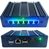 PC Robusto Sin Ventilador de Última Generación (13ª/12ª/14ª Gen) con HD, DDR4, Ranuras M.2, Doble LAN Gigabit y 5G para Kioscos de IA - ¡Stock Disponible!