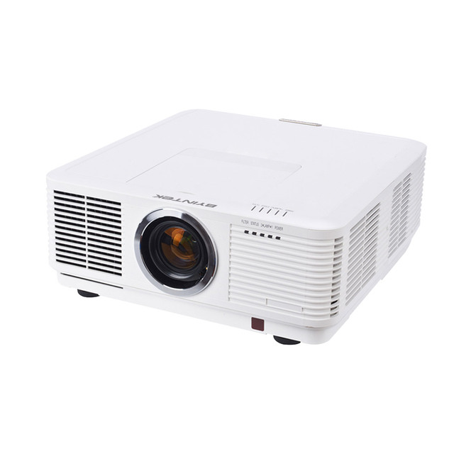 BYINTEK 19 Years OEM Factory C750K Hight Quality Conference 6750 Ansi Lumens 3LCD Movie Screen Theater Education Projector