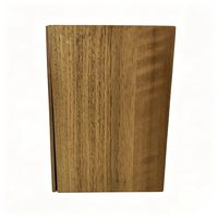 Carnet en bois massif à feuilles mobiles, pages intérieures rechargeables, journal en bois, papeterie professionnelle, vente en gros, logo personnalisé disponible