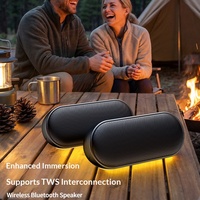 Nouveau Mini Haut-Parleur Sans Fil à Moule Privé pour le Commerce Extérieur - Portable, Étanche pour l'Extérieur, Sortie 5W, Batterie Intégrée