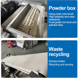 Machine de fabrication de pain pita arabe de bonne performance Machine à fabriquer les tortillas industrielles Machine à rouleaux Momo Roti - Product Image 4