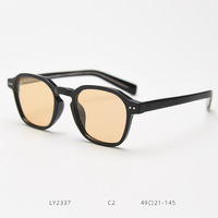 Gafas Ópticas de Lujo Charm 2026 con Montura Dorada, Anti Luz Azul, Estilo Punk para Hombre y Mujer, Monturas de Diseño para Negocios