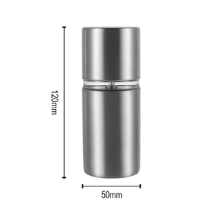 Moulin à Muscade en Acier Inoxydable pour Cuisine Domestique - Fournisseur B2B Écologique - Product Image 3