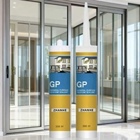Colle silicone acetoxy transparente à séchage rapide, usage général (GP), écologique, haute performance pour la construction - Prix de gros