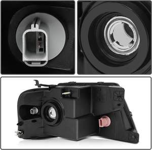 Faro Delantero para F150 2004-2008, Lámpara de 70W 12V Remanufacturada, <span class=keywords><strong>Reemplazo</strong></span> <span class=keywords><strong>LED</strong></span>/Halógeno para Reparación - Product Image 6