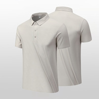 Polo à manches courtes unisexe personnalisé de haute qualité en nylon à séchage rapide, couleur unie, pour couples, respirant, t-shirt d'été pour hommes