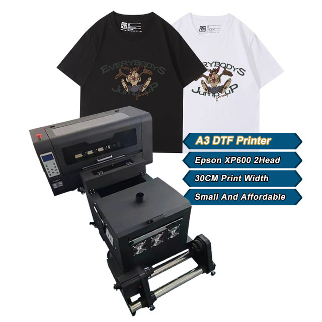 LETOP Factory 13 Inch Mini 30 CM 30CM UV 33CM Multifunctional Inkjet Printers Digital Printing Plotter DTF A3 DTF Printer