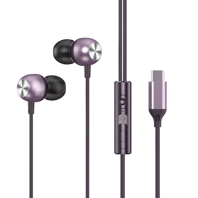 USB C Type A Earphones In