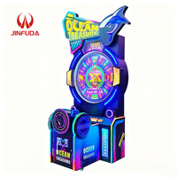 Nouvelle machine de jeu d'arcade à monnayeur, modèle voyage spatial, avec système de rédemption de billets et garantie d'un an (version anglaise)