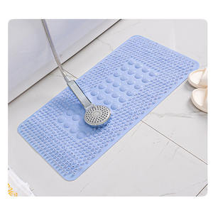 Alfombrillas de ducha de secado rápido fáciles de limpiar para ducha interior para niños, ancianos - Product Image 6