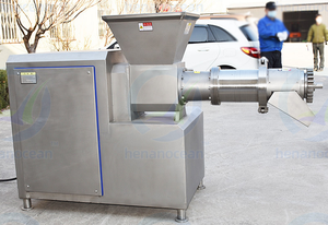 เครื่องแยกเนื้อปลาและกระดูกปูนอนไฟฟ้า,เครื่อง Deboner ขาไก่ - Product Image 6