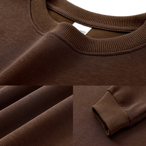 Combinaison de travail en coton épais pour l'automne, coupe ample, motif cœur, avec logo brodé personnalisé, uniforme de classe - Product Image 3