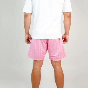 Shorts de sport d'usine pour hommes et femmes, en maille, séchage rapide, décontractés, style anime, rose, tendance, surdimensionnés, pour la remise en forme, l'entraînement, la course à pied, l'été - Product Image 4