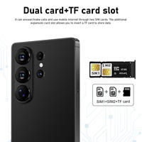 Excellent rapport qualité-prix – Téléphone S26 débloqué Ultra double SIM 512 Go 1 To, processeur 8 cœurs, écran 6,9 pouces, smartphone Android S26 Ultra, appareil photo 64 MP