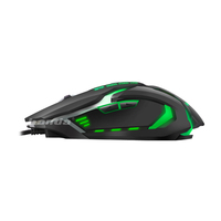 Venta al por mayor barato 3600DPI ratón óptico para juegos ergonómico LED USB ratón con cable ordenador PC portátil ratón Universal Usb