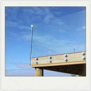 Balancier en verre sans cadre, tour <span class=keywords><strong>de</strong></span> rangement à l'entrée des escaliers et à la hauteur du sol - Product Image 5