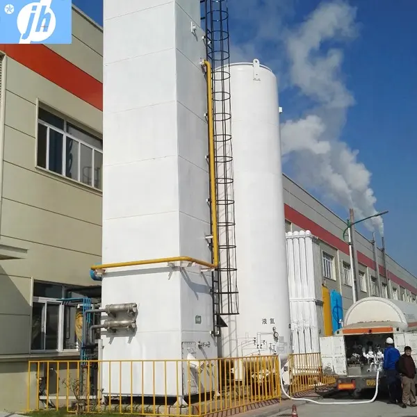 JINUA высокочистые генераторы для промышленного криогенного азотного газового завода для обработки меди и алюминия