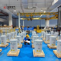 Transformador Monofásico y Trifásico de 25 Kva 50 Kva para Montaje en Poste, 11kv 13.2kv 380v 220v con Salida de 480v, Cobre, Potencia Onan D11