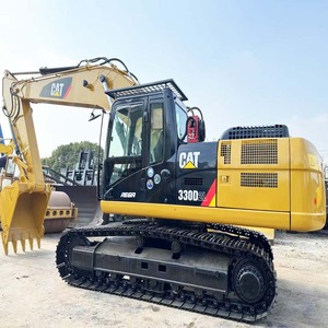 รถขุดตีนตะขาบ Caterpillar 330D มือสอง ผลิตในญี่ปุ่น น้ำหนัก 30 ตัน ระบบไฮดรอลิก CAT ใช้งานน้อย ขาย - Product Image 1