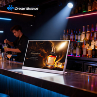 Pantalla LCD con Iluminación de Borde para Menús, Señalización Digital Comercial Android, Publicidad para Menús de Restaurantes