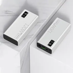 Ad alta potenza 100W 220v presa di corrente alternata power bank 110V portatile power bank 50000mah