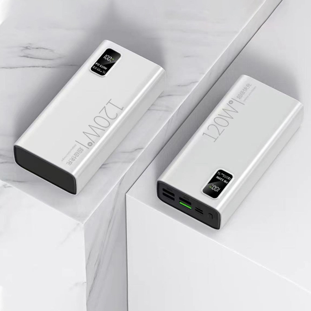 High Power 220v Ac Outlet Power Bank 110V Portable Power Bank Laptop 50000mah