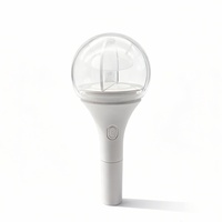 Boule lumineuse rotative 3D YQC en ABS+PS pour concerts/festivals, activée par le son, télécommandée, bâton lumineux