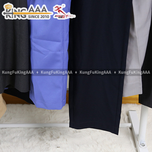 กางเกงขายส่งทรงตรงลำลองสำหรับผู้หญิง กางเกงขากว้างหลวมๆ เสื้อผ้า<span class=keywords><strong>มือ</strong></span><span class=keywords><strong>สอง</strong></span> กางเกง<span class=keywords><strong>สูท</strong></span>สไตล์ทรอปิคอลสำหรับผู้หญิง - Product Image 5