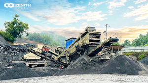 Trituradora de Mandíbulas Móvil sobre Orugas, 100t/h, Línea de Producción de Trituración de Piedra para Canteras - Product Image 2