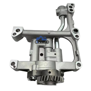 Nouvelle pompe à huile moteur noire XPower 4132F071 2258329 pour excavatrice sur chenilles C4.4 avec garantie de 6 mois - Product Image 2