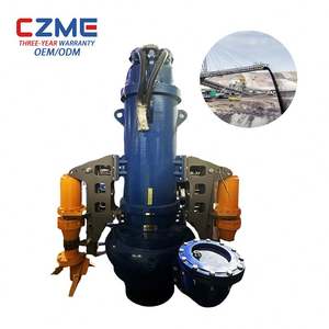 Pompe à boue de dragage de sable CZME, pompe à boue submersible électrique personnalisable pour le traitement des eaux usées industrielles - Product Image 1